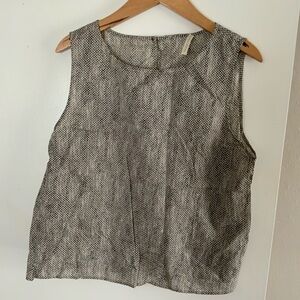 Eileen Fisher shell Top XL